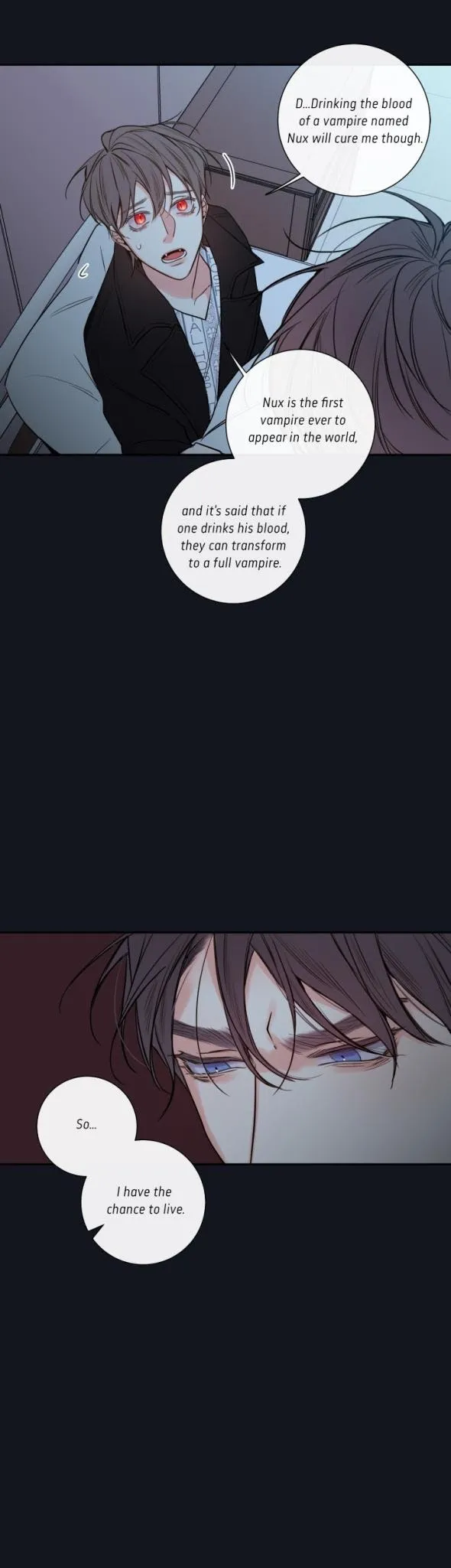 K’s Secret - Chapter 28 Page 19