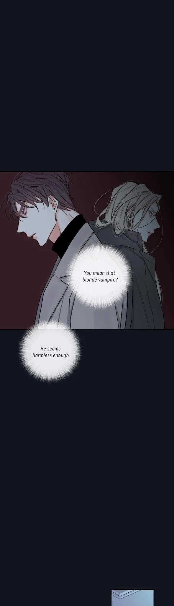 K’s Secret - Chapter 28 Page 21