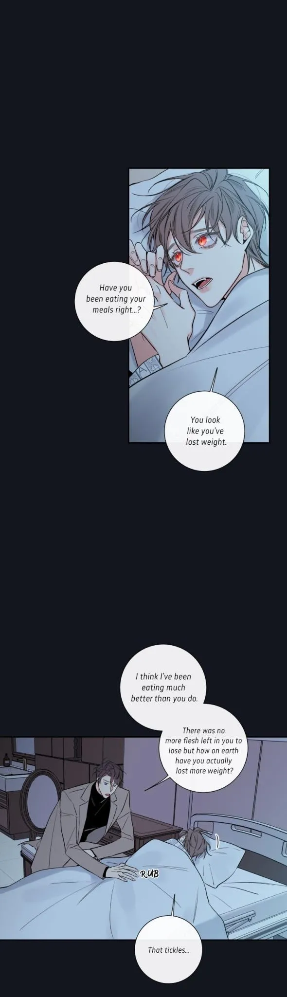 K’s Secret - Chapter 28 Page 25
