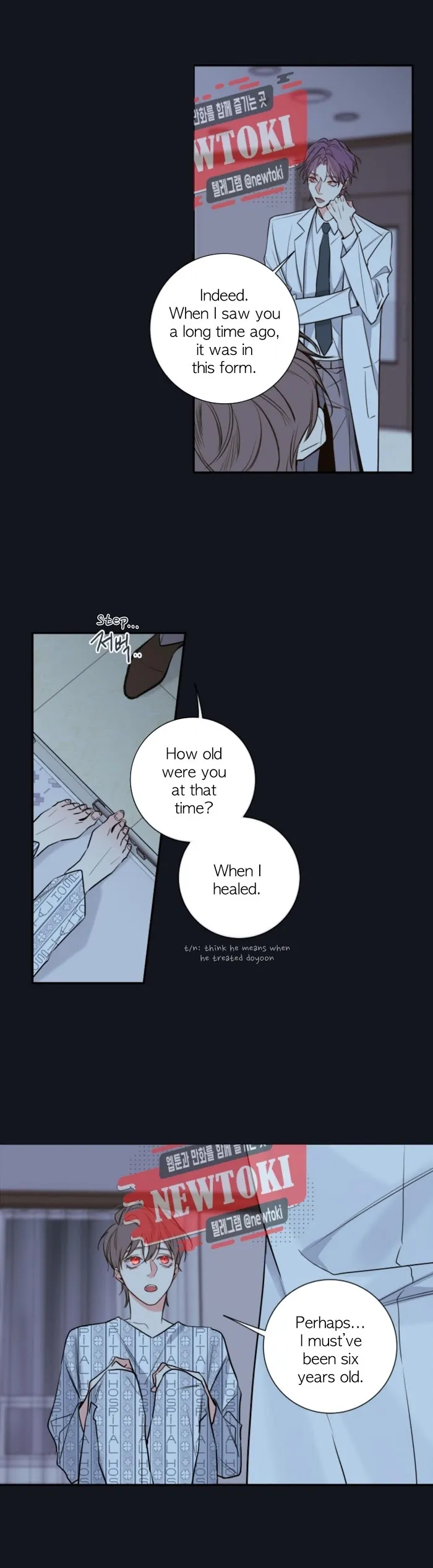 K’s Secret - Chapter 29 Page 4