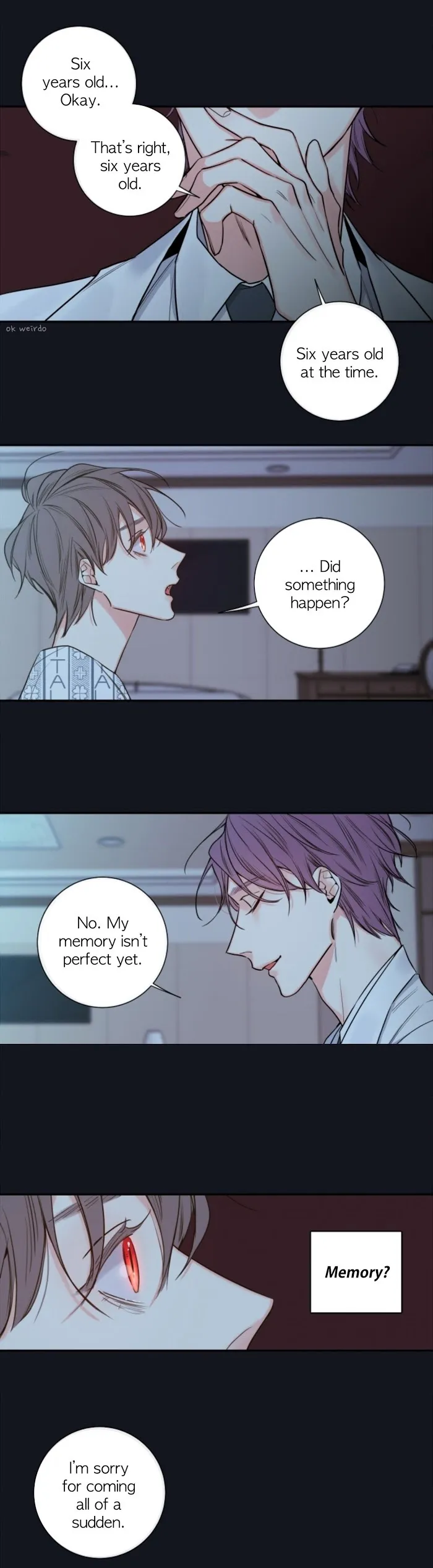K’s Secret - Chapter 29 Page 5