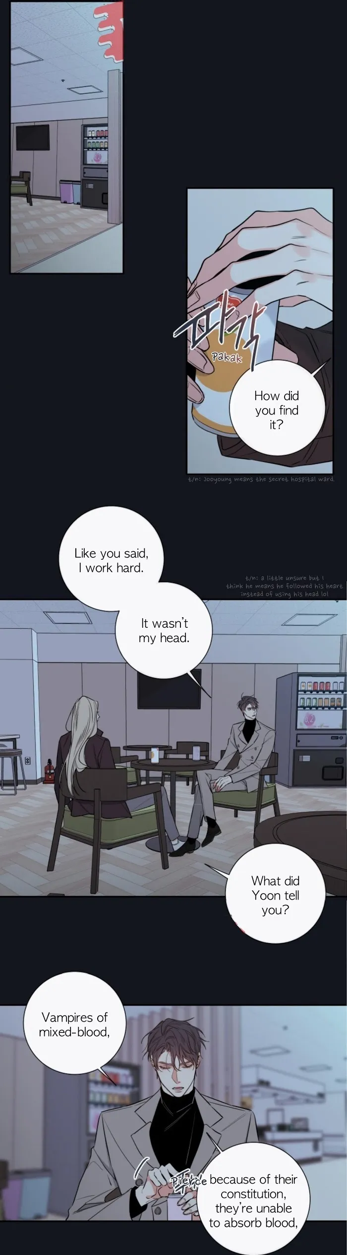 K’s Secret - Chapter 29 Page 10