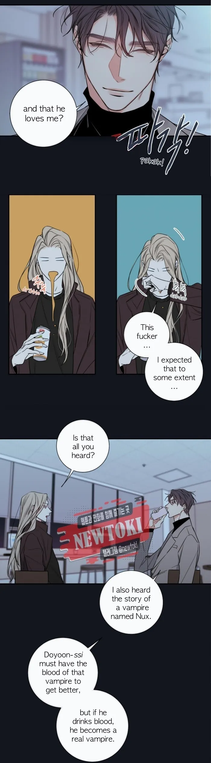 K’s Secret - Chapter 29 Page 11