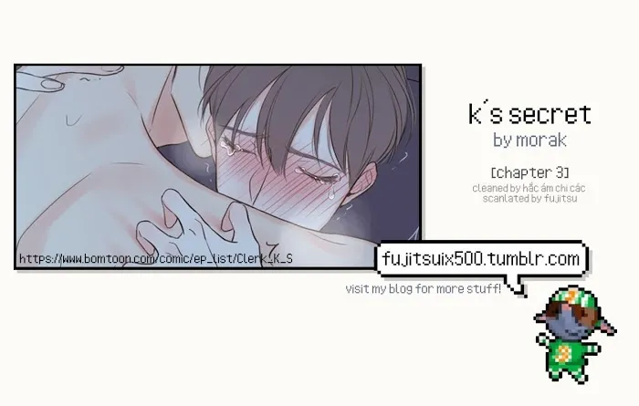 K’s Secret - Chapter 3 Page 1