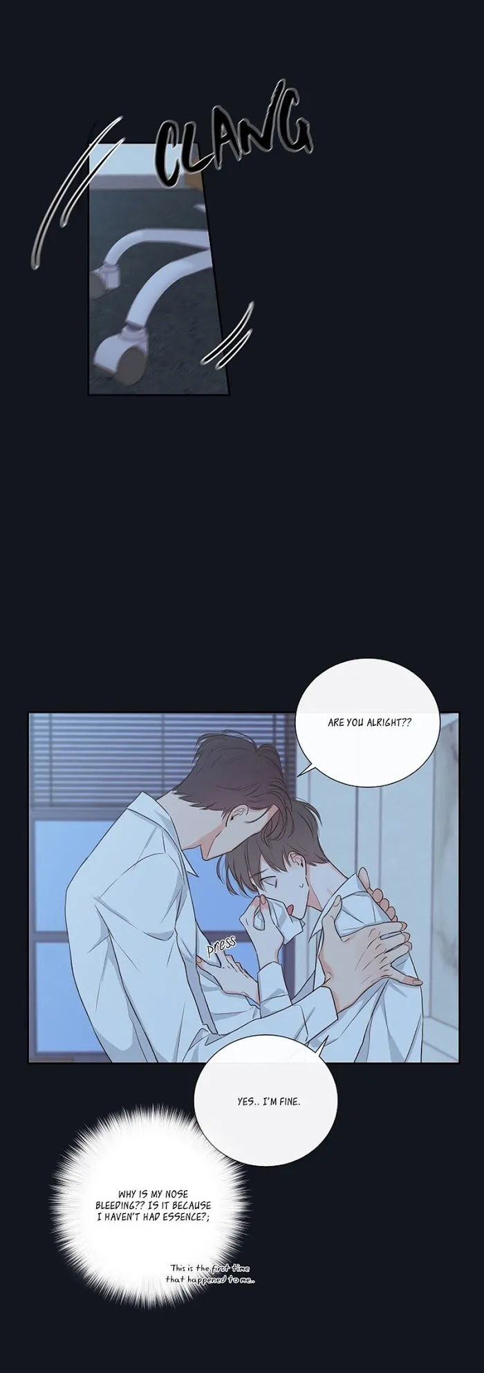 K’s Secret - Chapter 3 Page 2