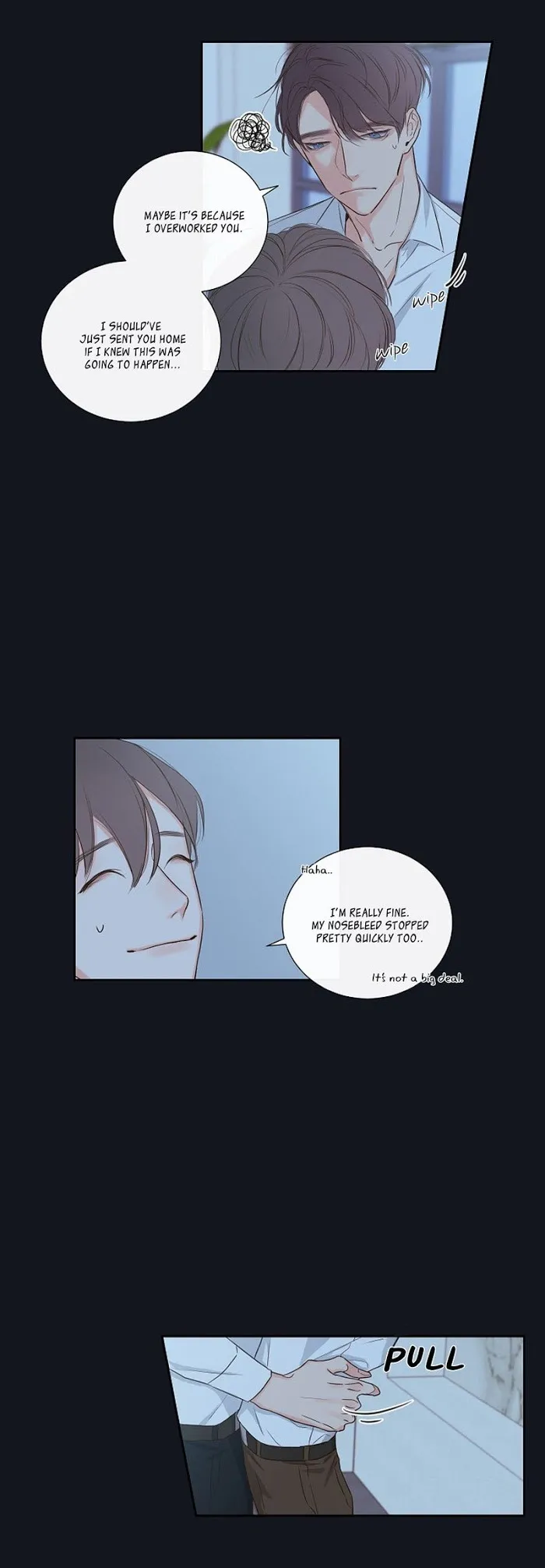 K’s Secret - Chapter 3 Page 3