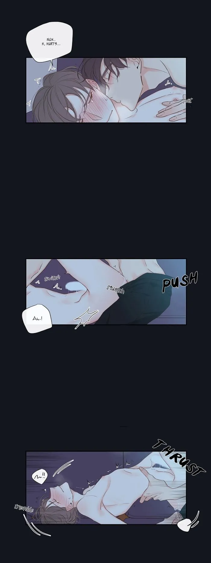 K’s Secret - Chapter 3 Page 18