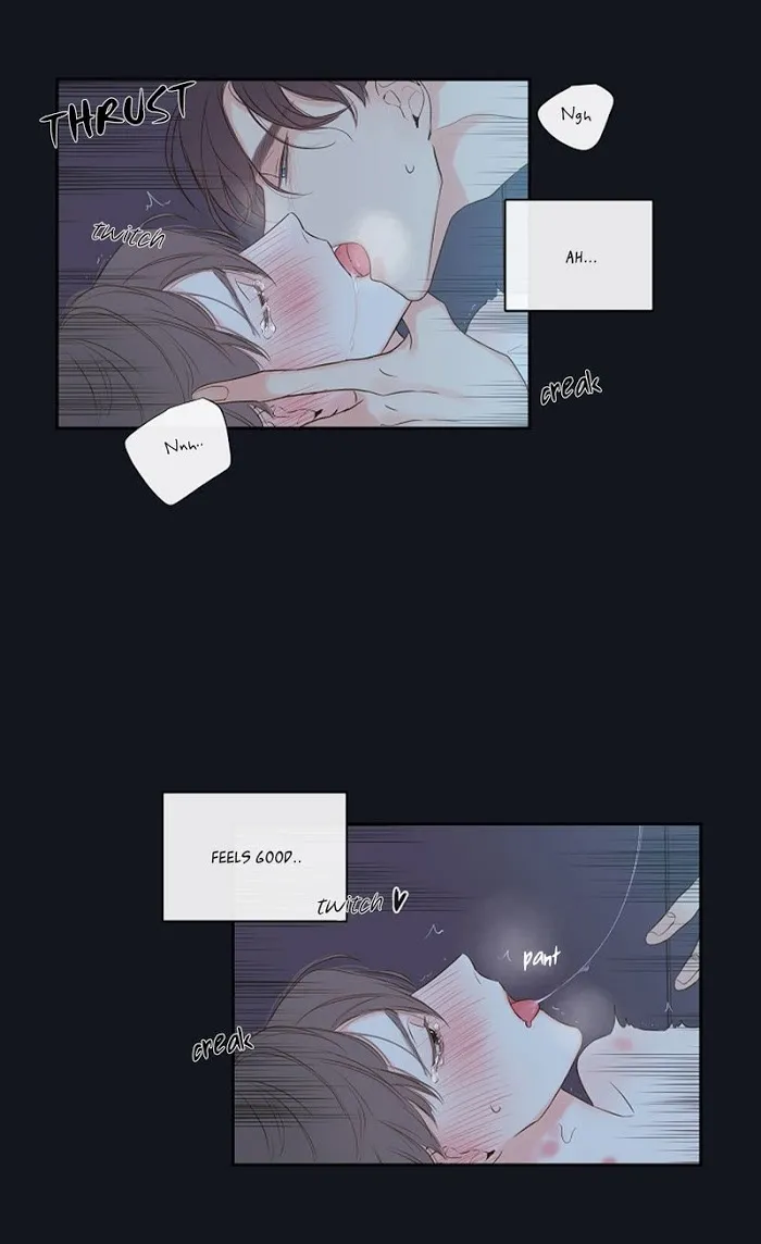 K’s Secret - Chapter 3 Page 20