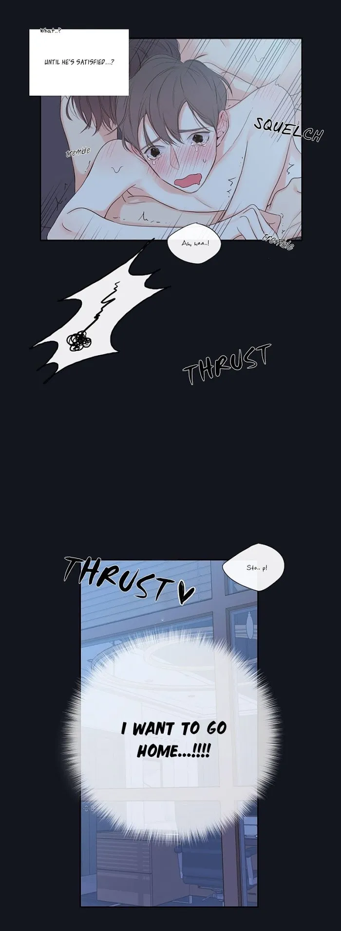 K’s Secret - Chapter 3 Page 34