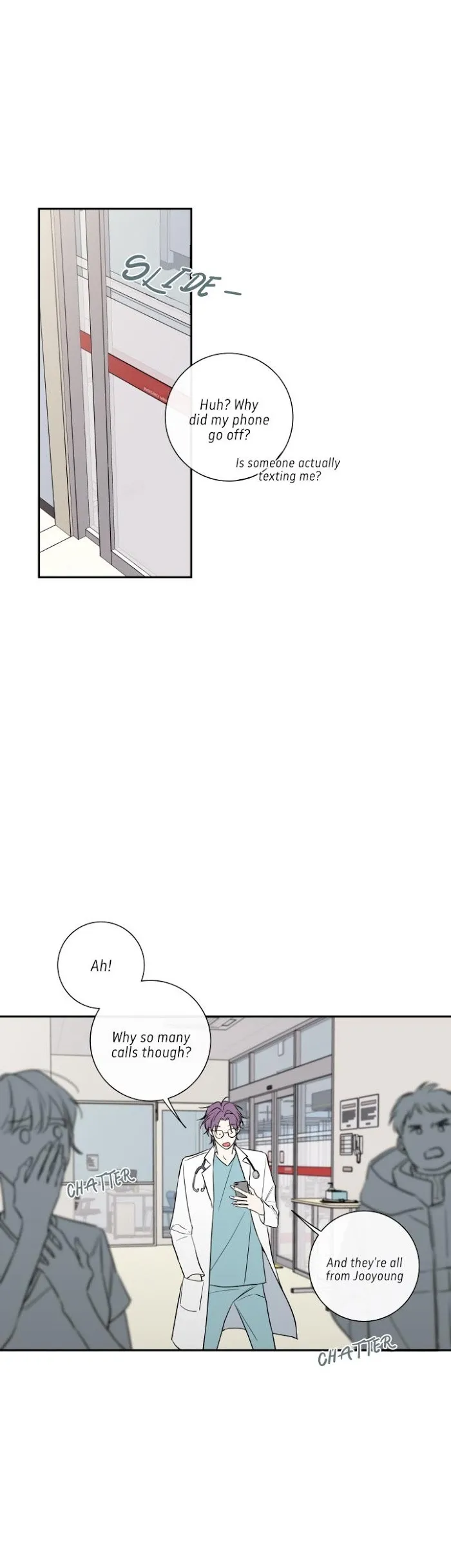 K’s Secret - Chapter 30 Page 4