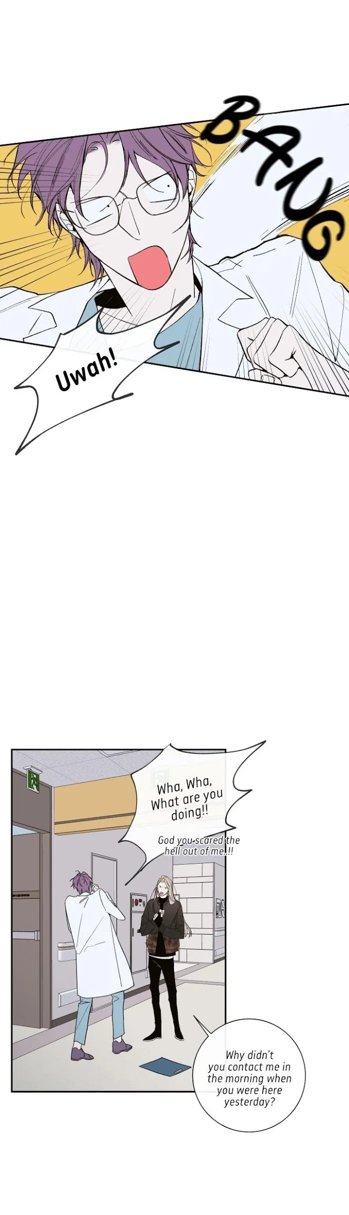 K’s Secret - Chapter 30 Page 19