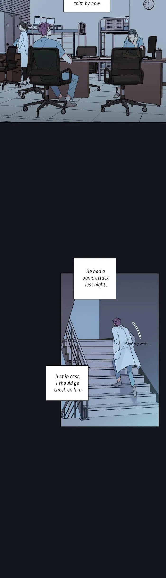 K’s Secret - Chapter 30 Page 36