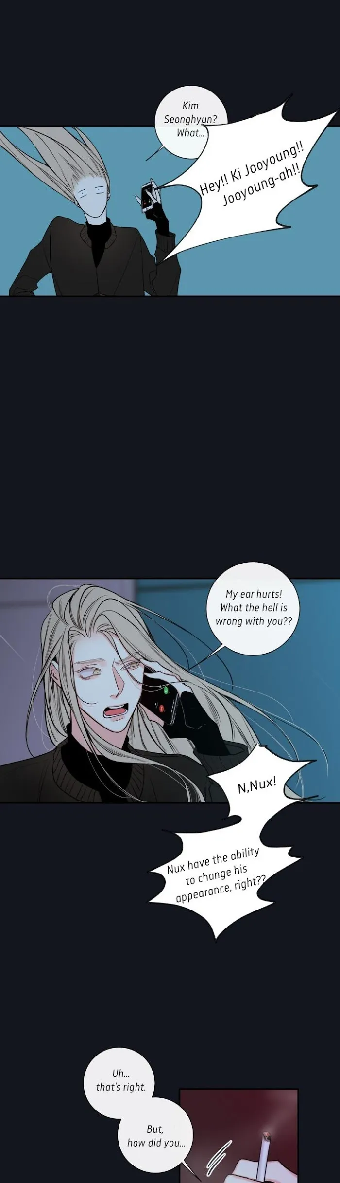 K’s Secret - Chapter 30 Page 43