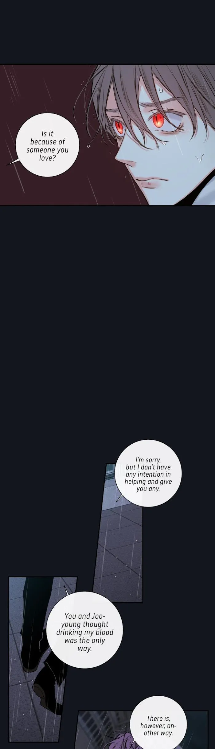 K’s Secret - Chapter 31 Page 9