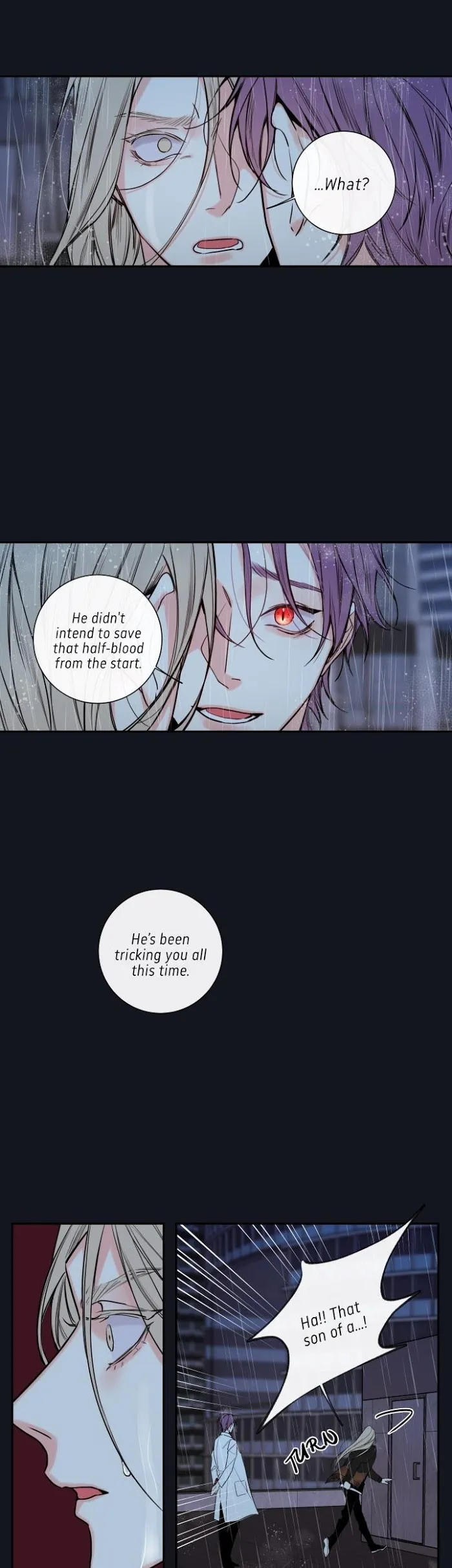 K’s Secret - Chapter 31 Page 32