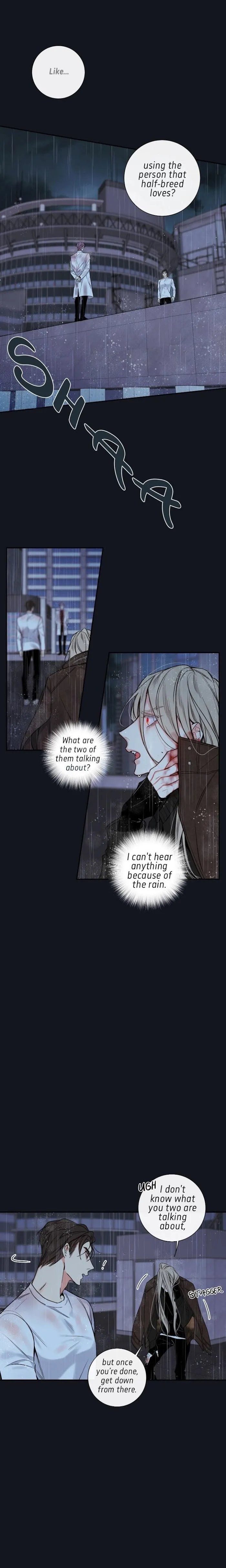 K’s Secret - Chapter 33 Page 7