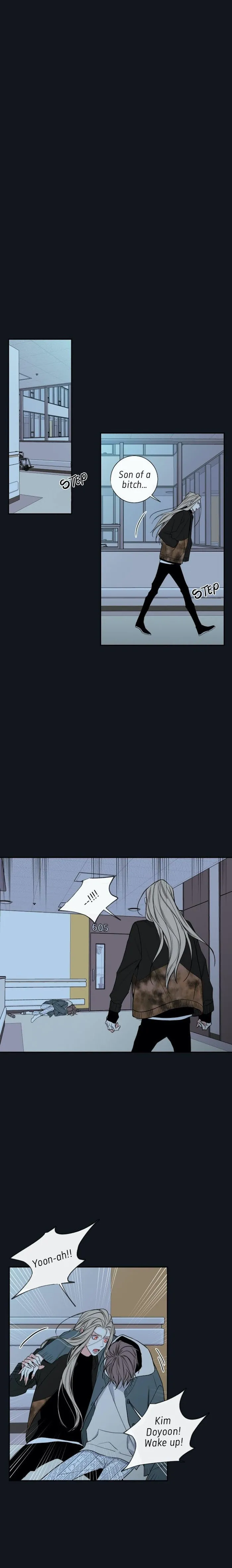 K’s Secret - Chapter 33 Page 12