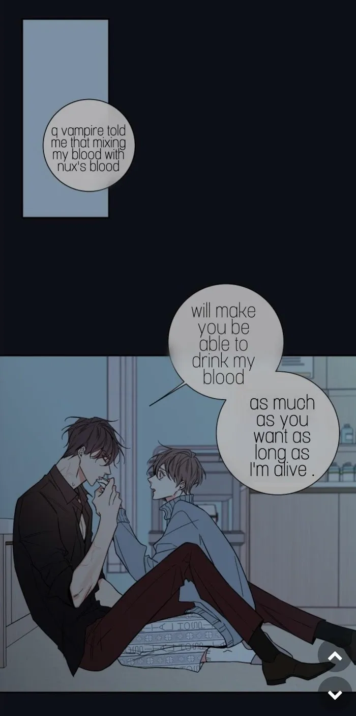 K’s Secret - Chapter 34 Page 40
