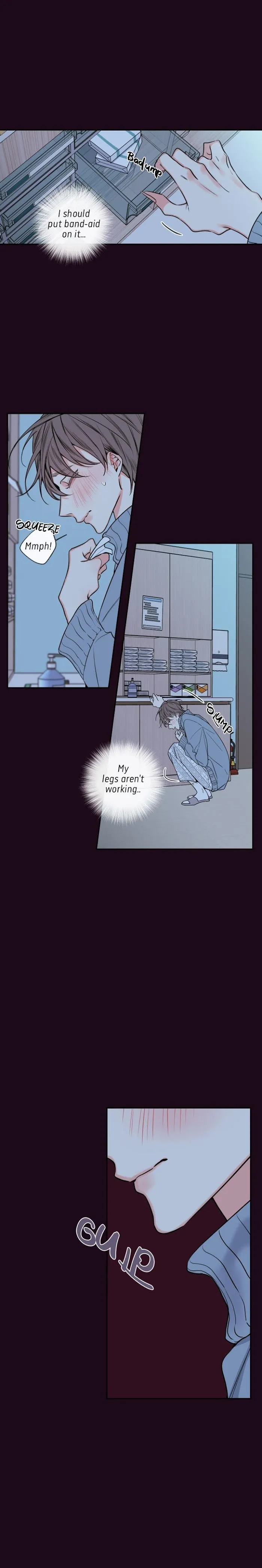 K’s Secret - Chapter 35 Page 3