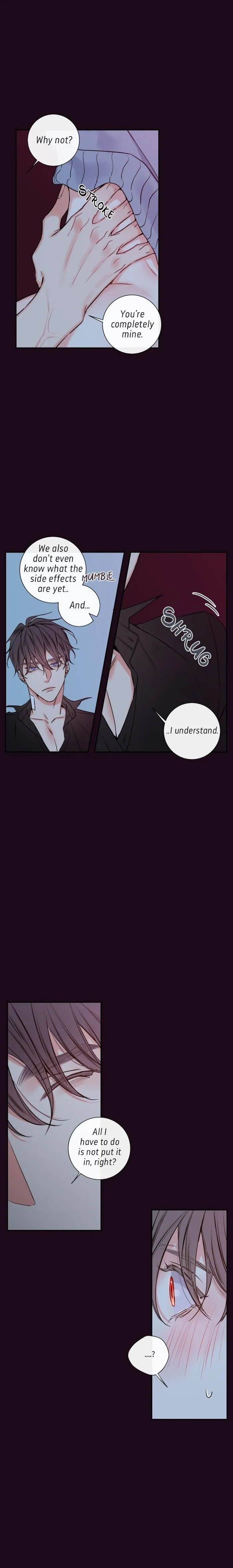 K’s Secret - Chapter 35 Page 7