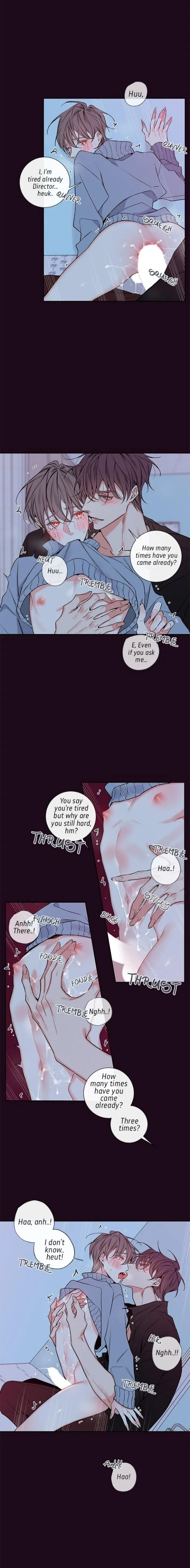 K’s Secret - Chapter 36 Page 5