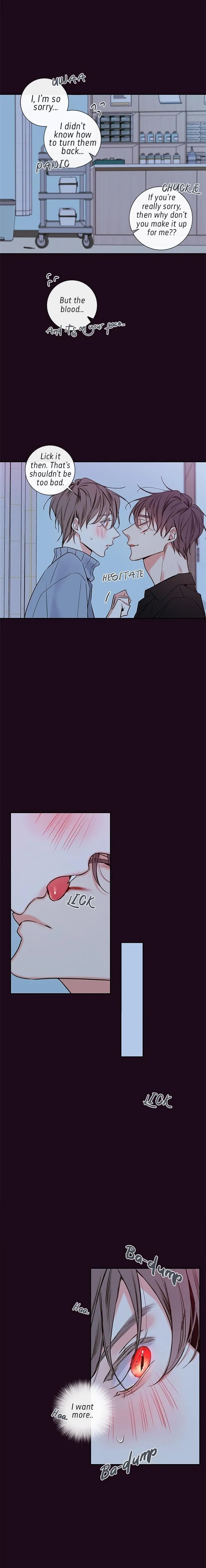 K’s Secret - Chapter 36 Page 11