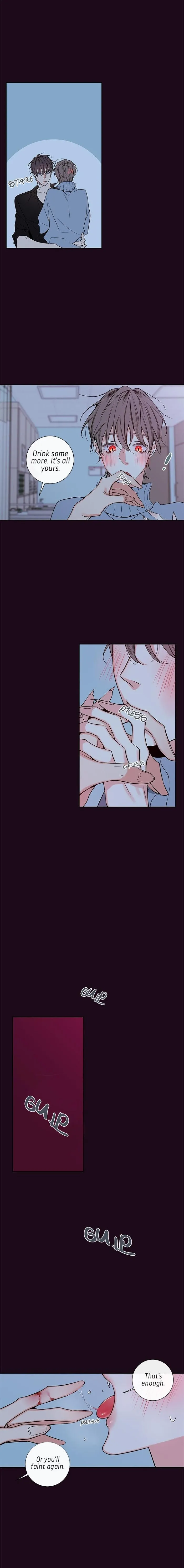 K’s Secret - Chapter 36 Page 12