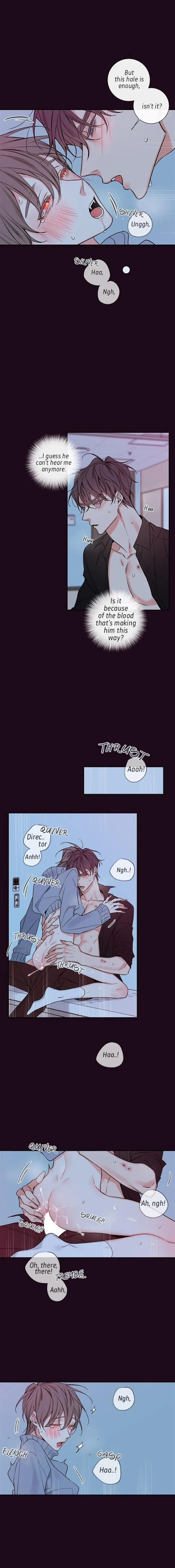 K’s Secret - Chapter 37 Page 3