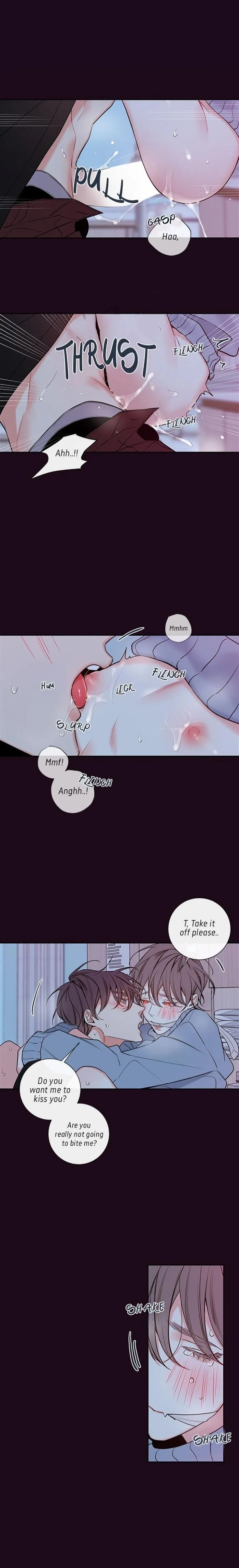 K’s Secret - Chapter 37 Page 7