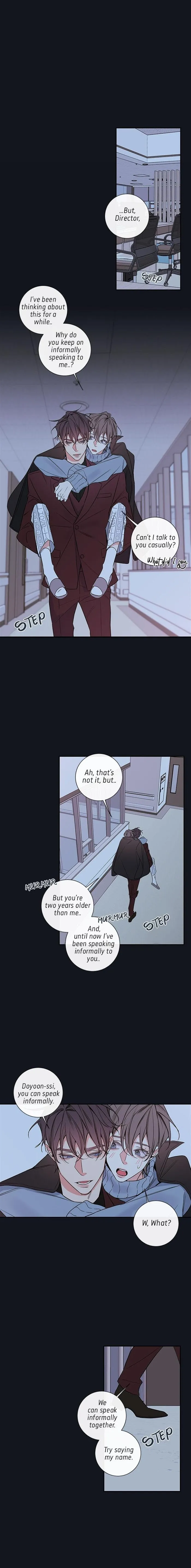 K’s Secret - Chapter 38 Page 5