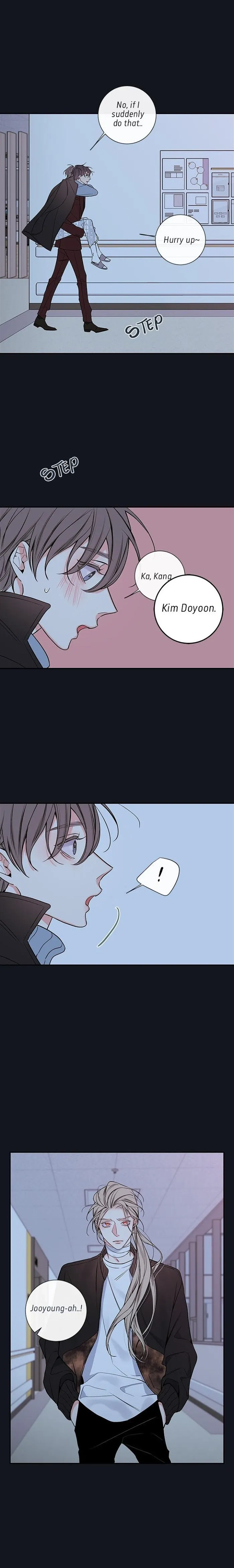 K’s Secret - Chapter 38 Page 6