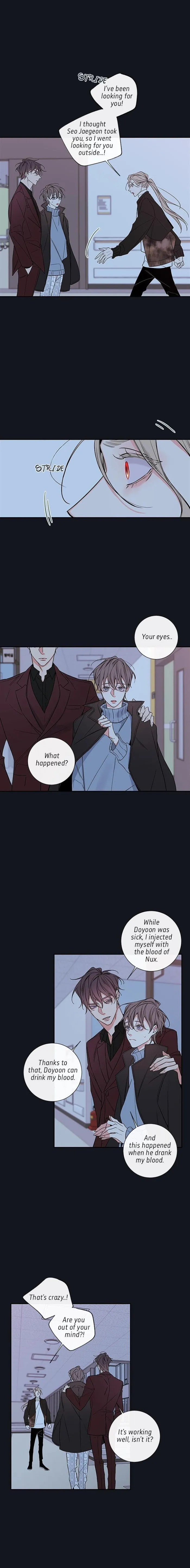 K’s Secret - Chapter 38 Page 7
