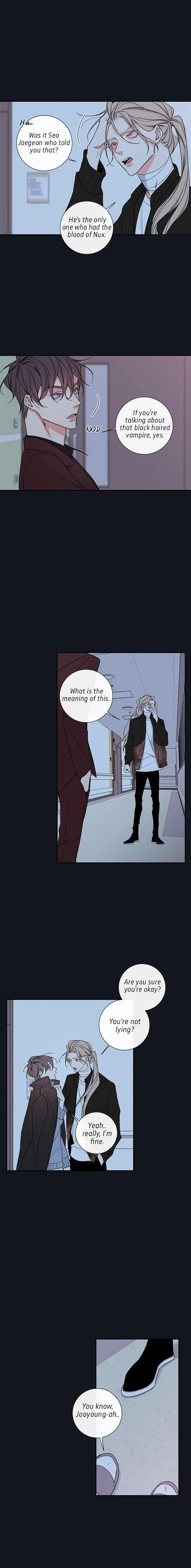K’s Secret - Chapter 38 Page 8