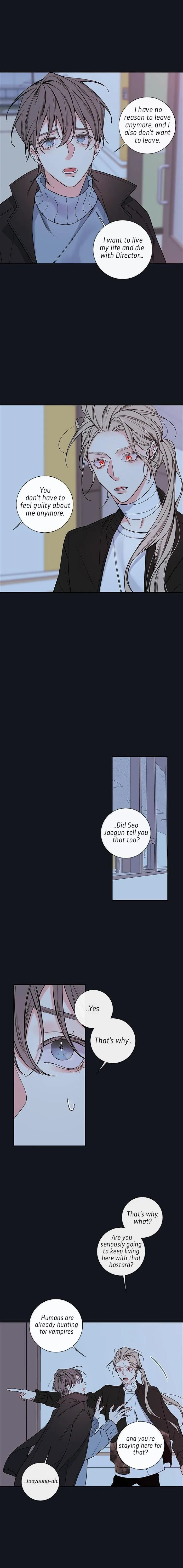 K’s Secret - Chapter 38 Page 9