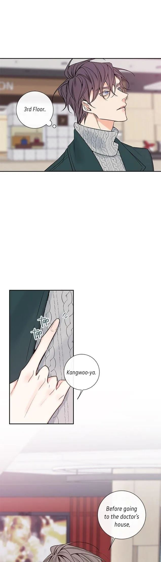 K’s Secret - Chapter 39 Page 3