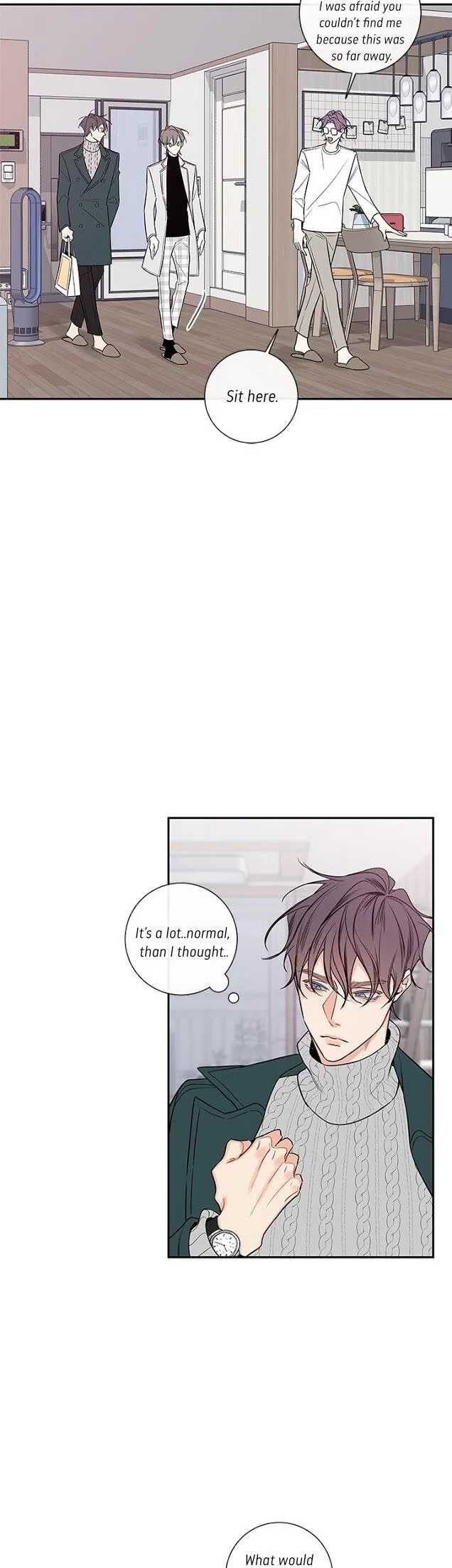 K’s Secret - Chapter 39 Page 7