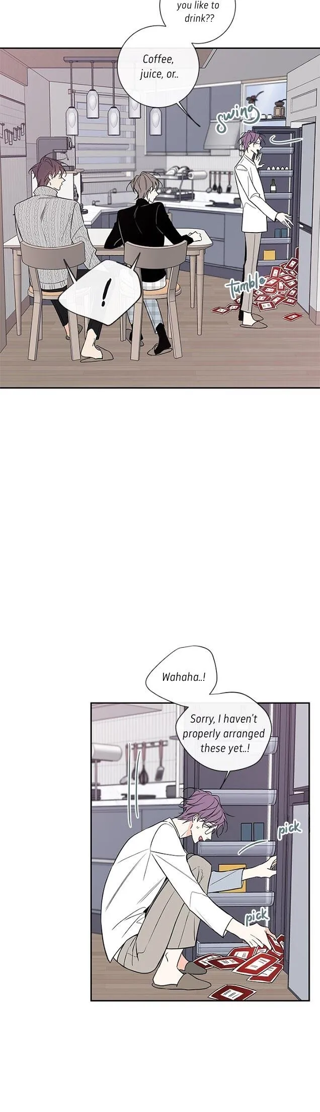K’s Secret - Chapter 39 Page 8