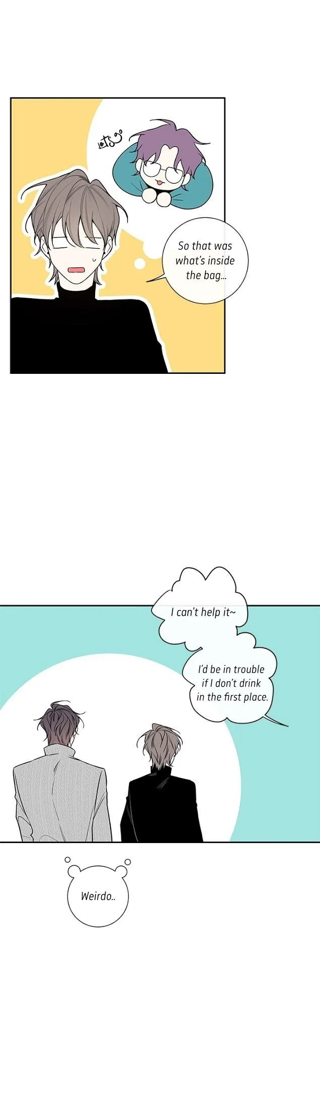K’s Secret - Chapter 39 Page 9