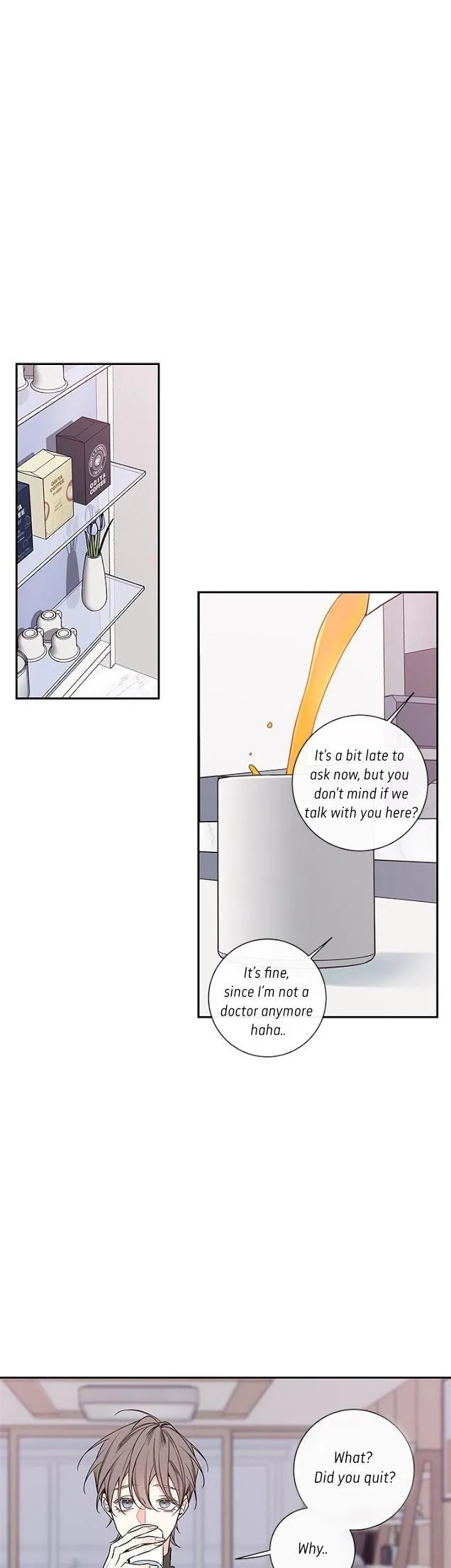 K’s Secret - Chapter 39 Page 10