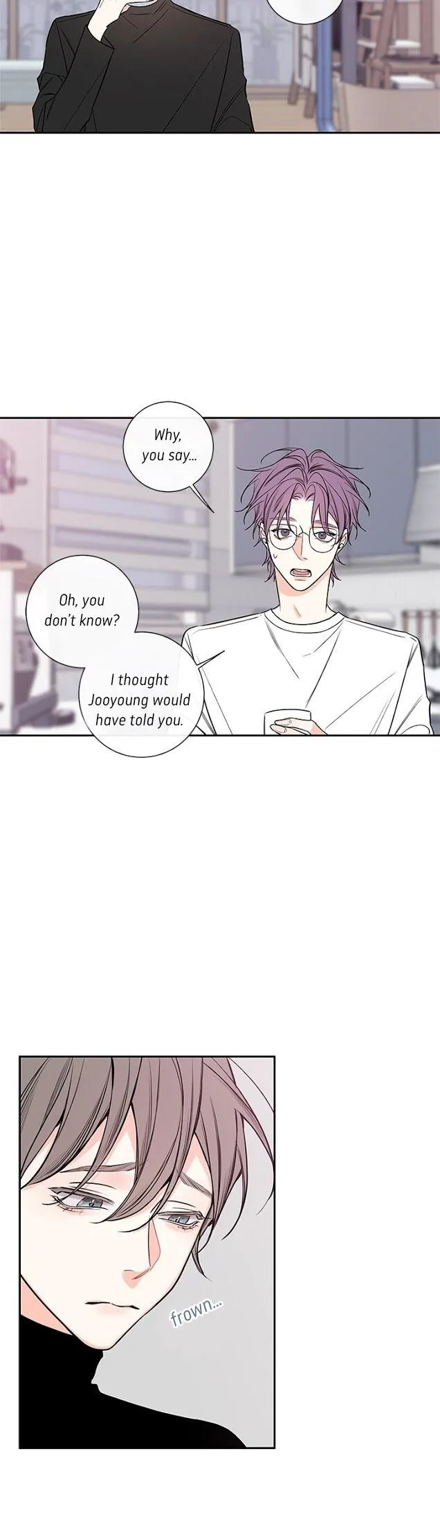 K’s Secret - Chapter 39 Page 11