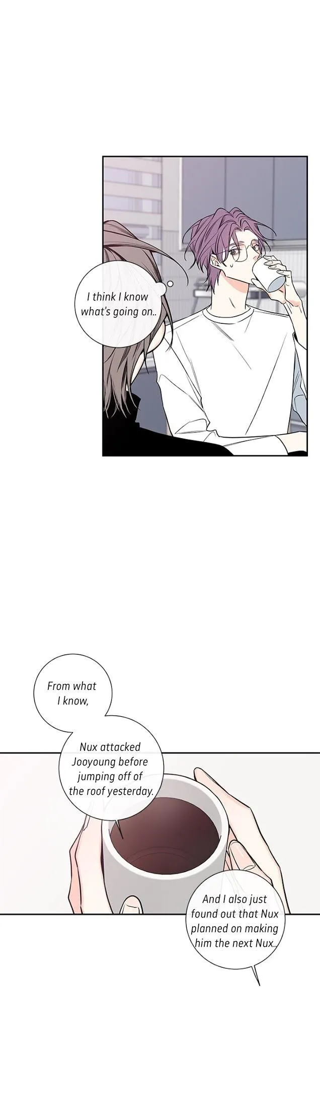 K’s Secret - Chapter 39 Page 12