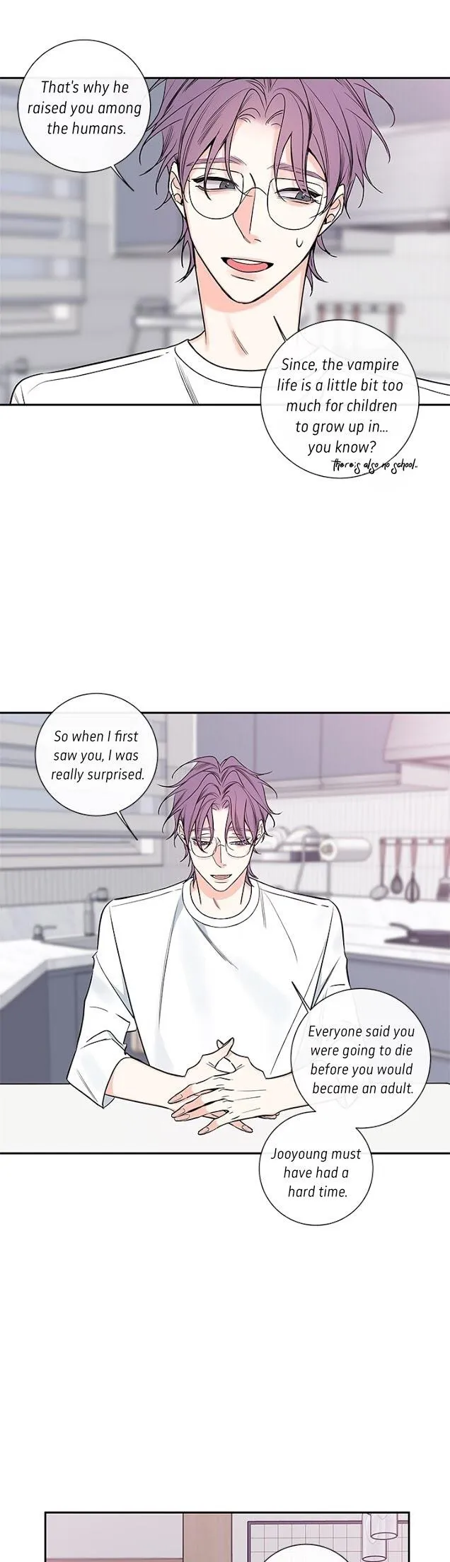 K’s Secret - Chapter 39 Page 17