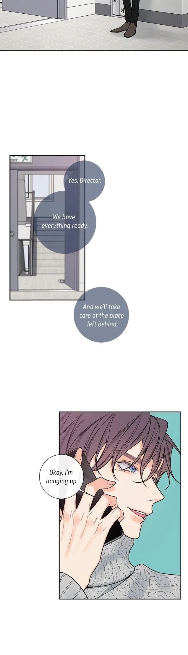 K’s Secret - Chapter 39 Page 21
