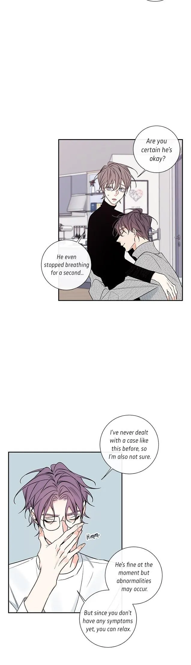 K’s Secret - Chapter 39 Page 23