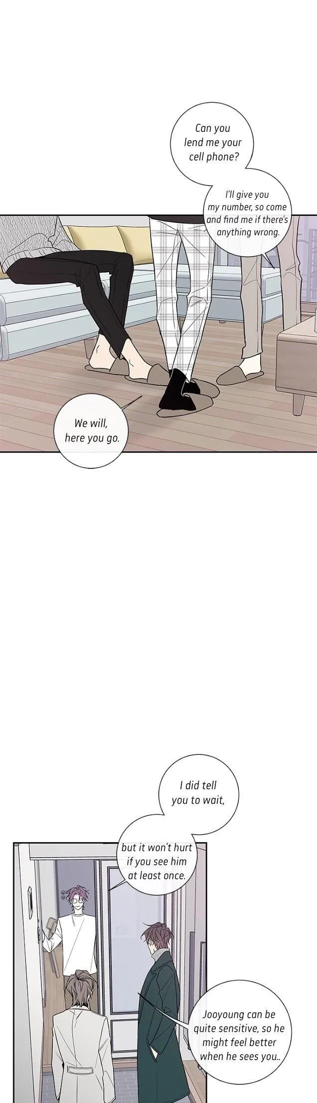 K’s Secret - Chapter 39 Page 24