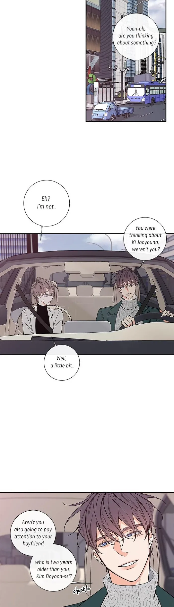 K’s Secret - Chapter 39 Page 26