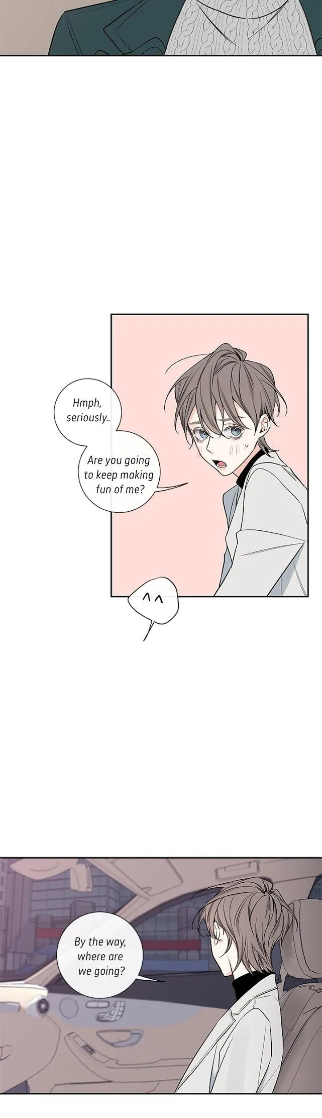 K’s Secret - Chapter 39 Page 27