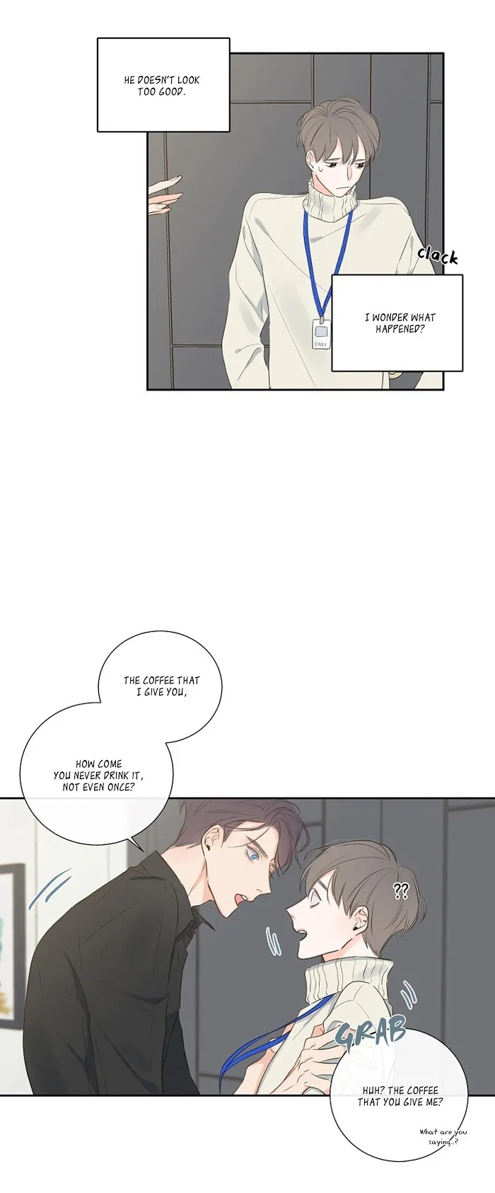 K’s Secret - Chapter 4 Page 23