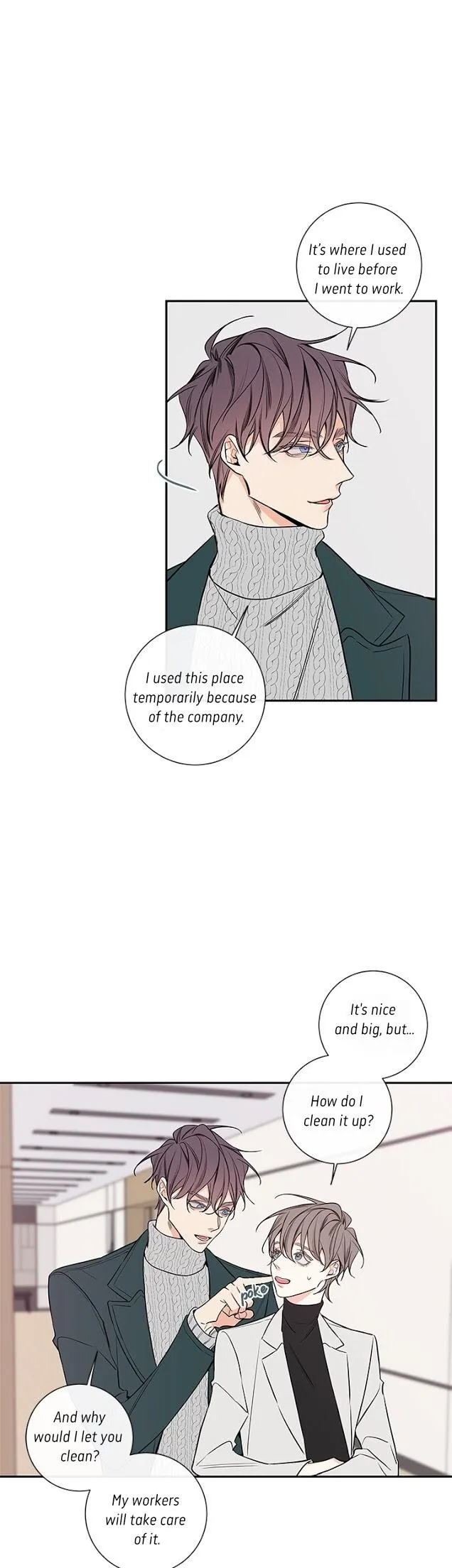 K’s Secret - Chapter 40 Page 4