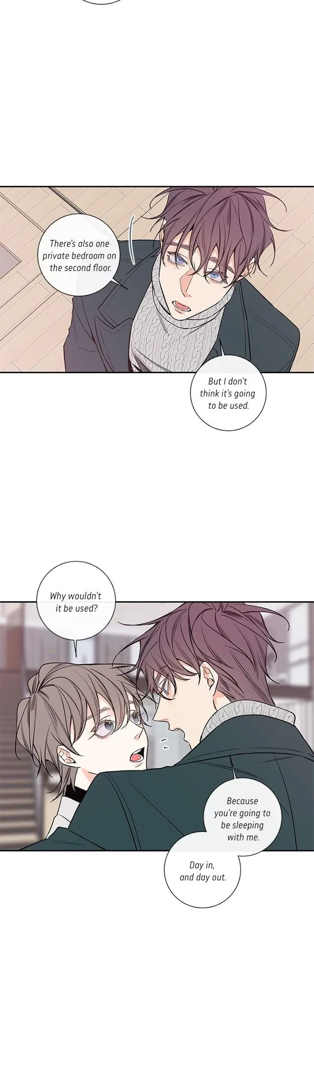 K’s Secret - Chapter 40 Page 5